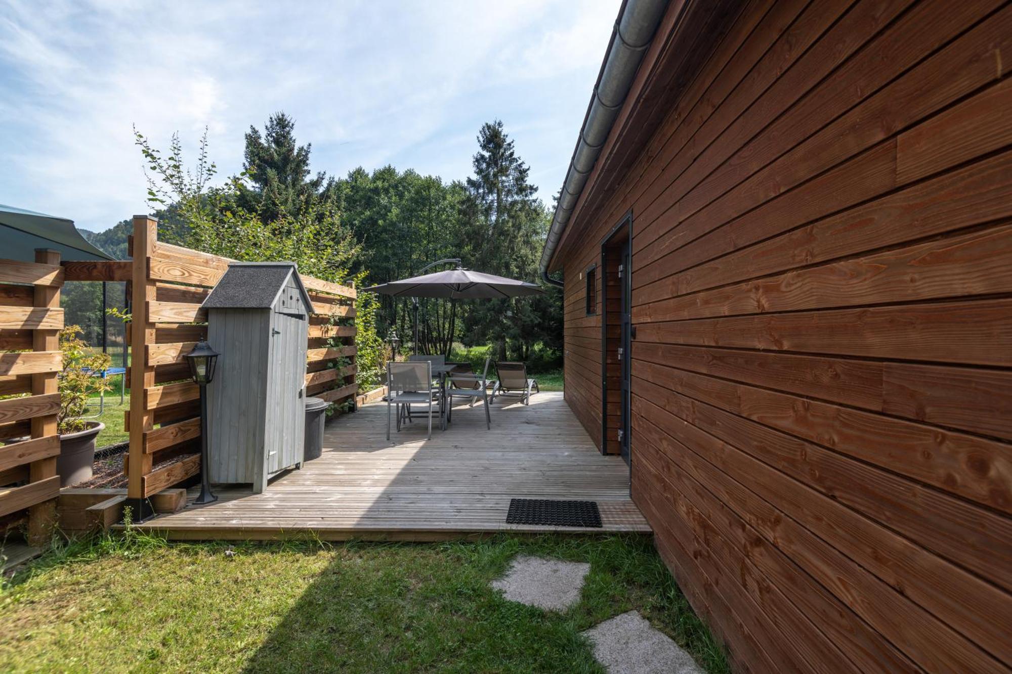 Le Petit Bouchot & Jacuzzi Privatif Proximite Gerardmer & La Bresse Villa Rochesson Exterior photo